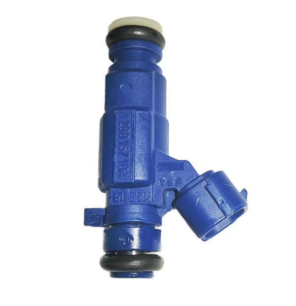 Fuel Injector For Santro 3rd GEN. 1.1L (ERA | MAGNA CNG | SPORTZ CNG | ASTA | SPORTZ) (2018-2022) / EON 0.8L (2011-2019) / I10 1st Gen. 1.1L (2007-2013) All Petrol Models (OEM Part NO.:- 35310 02900)